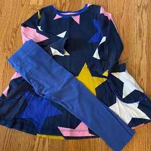 Mini Boden tunic set